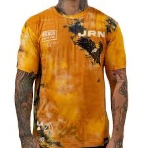 JRN Tie-Dye Graphic T-Shirt Sz various